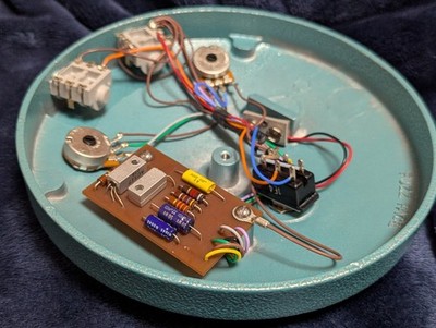 Germanium Fuzz Face NOS AC117 Transistoren (umgewandelt JHF1)