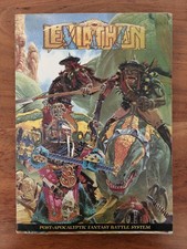 Leviathan: Post-Apocalyptic Fantasy Battle Sy...