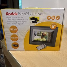 Kodak EasyShare SV811 Digital Frame 8 - NEW IN open box
