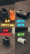 Custom 3D Printed Airsoft Mag Speed Tabs Compatible with Hi-Capa G17 M17 Etc