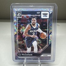 2024-25 Panini Donruss Optic CJ McCollum Premium Box Set #/249 Pelicans #53