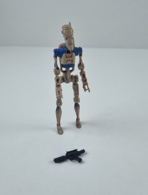 Star-Wars Figur Battle Droid  1998 Hasbro Clone Wars