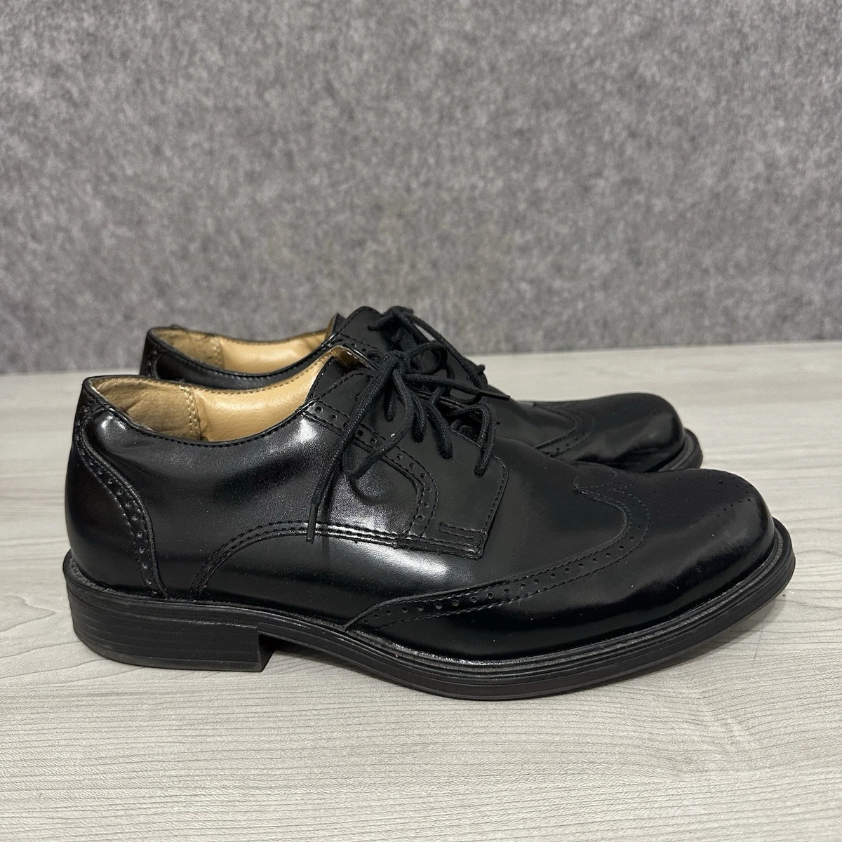 Croft & Barrow Oxford Black Dress Shoes for Men for sale | eBay