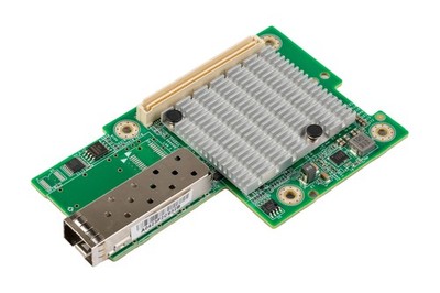 Network interface card Intel 82599EN 1x10GbE SFP+ PCIe 2.0 OCP M7062-I599-1T