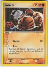 Pokemon TCG Swinub Common Team Rocket Returns 79/109 on eBay