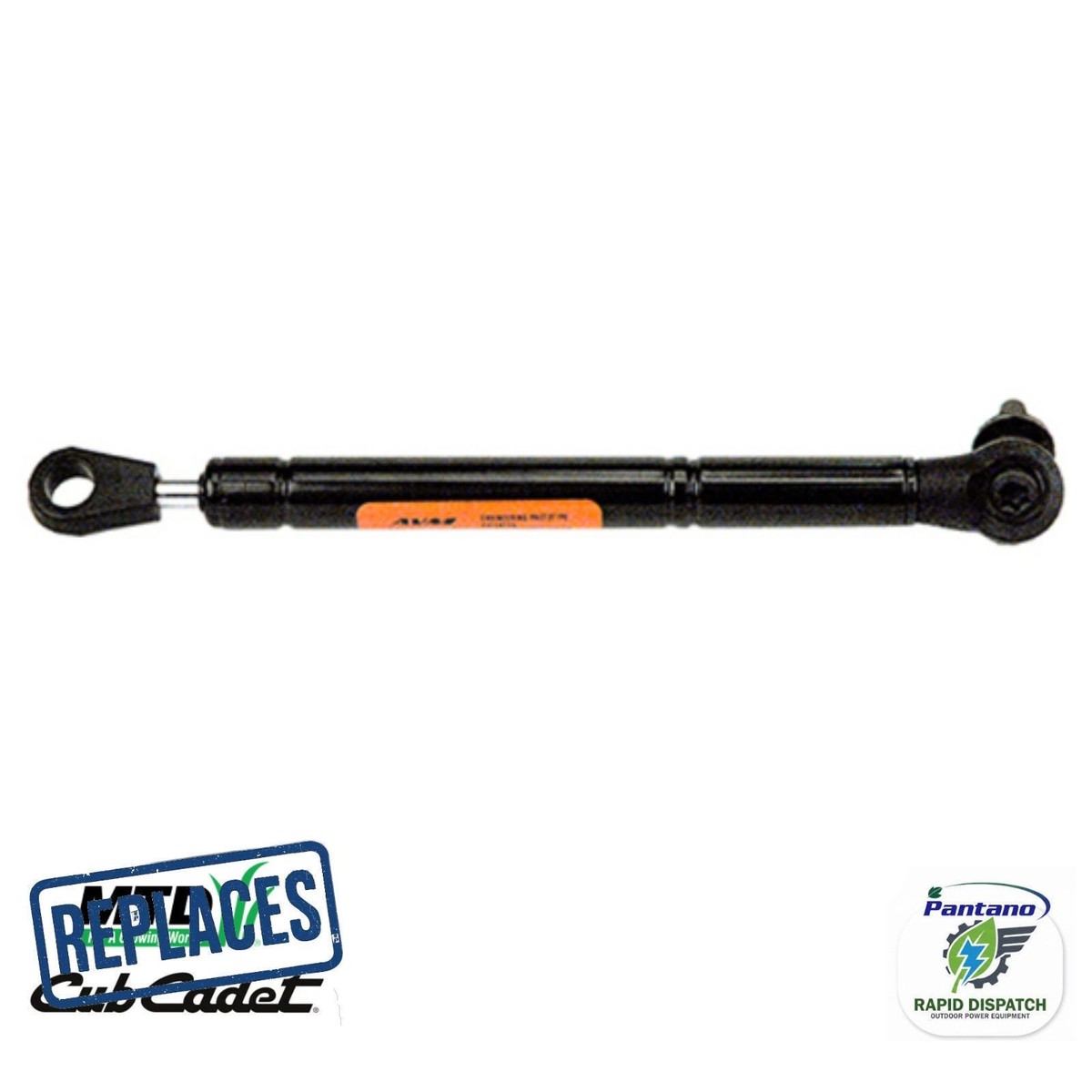 Steering Damper for MTD Commercial & Cub Cadet | Replaces 02003622