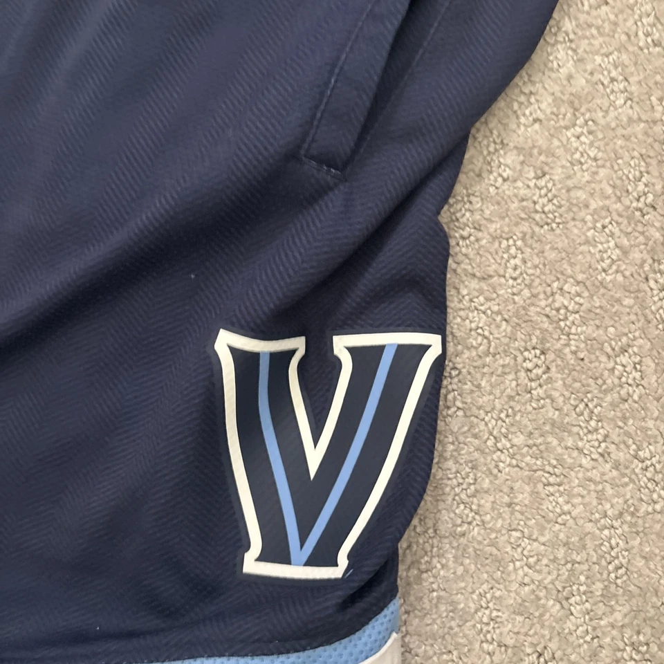 Nike Men's Navy Villanova Wildcats Limited Basketball Performance Shorts Size M - Image 3 of 4