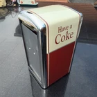Vintage 1992 Have A Coke Coca~Cola Brand Napkin Holder Dispenser Retro Diner