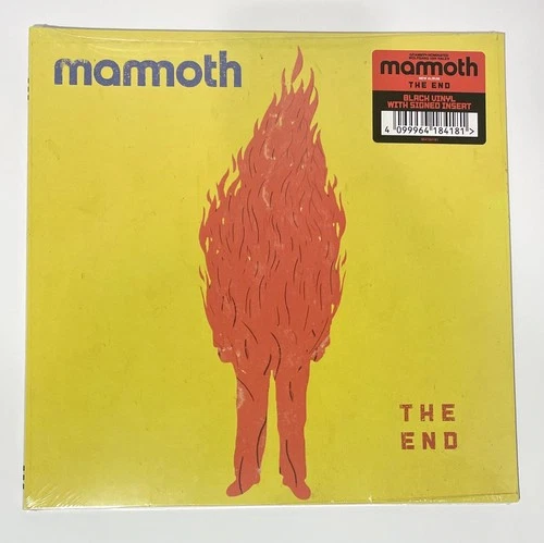🥁 Mammoth SIGNED “The End” Vinyl by Wolfgang Van Halen  (SEALED) Rock Album 🥁