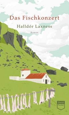Das Fischkonzert (Steidl Pocket) | Halldór Laxness | Deutsch | Taschenbuch