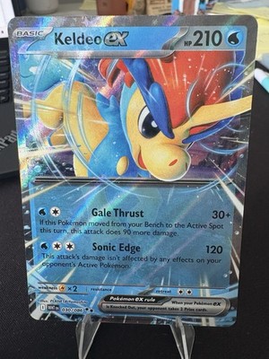 Keldeo ex 030/086 - Pokemon English White Flare Near Mint | eBay
