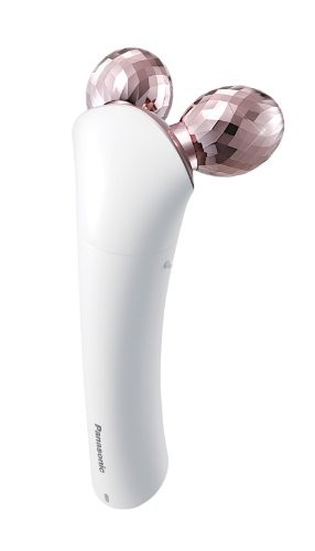 Panasonic roller beauty machine warming Este roller pink gold tone EH-SP31-PN