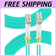 OM3 LC-LC Fiber Patch Cable 50M 10Gb Multimode