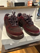 Nike Air Force 1 07 LX Burgundy Crush FB8876-...