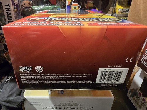 MEZCO THUNDERCATS CLASSIC CHEETARA FIGURE 2013 Snarf Included Limit Edition - Picture 2 of 8