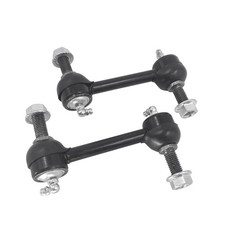 2x Front Stabilizer Sway Bar Links Pair For 2007-2014 Ford Edge Lincoln Mkx