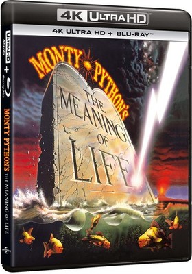 MONTY PYTHON THE SENSE OF LIFE (4K Ultra HD + Blu-Ray)