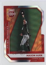 2021 Panini Elite Extra Edition Prime Numbers A Die-Cut /110 Mason Auer #161 2t9