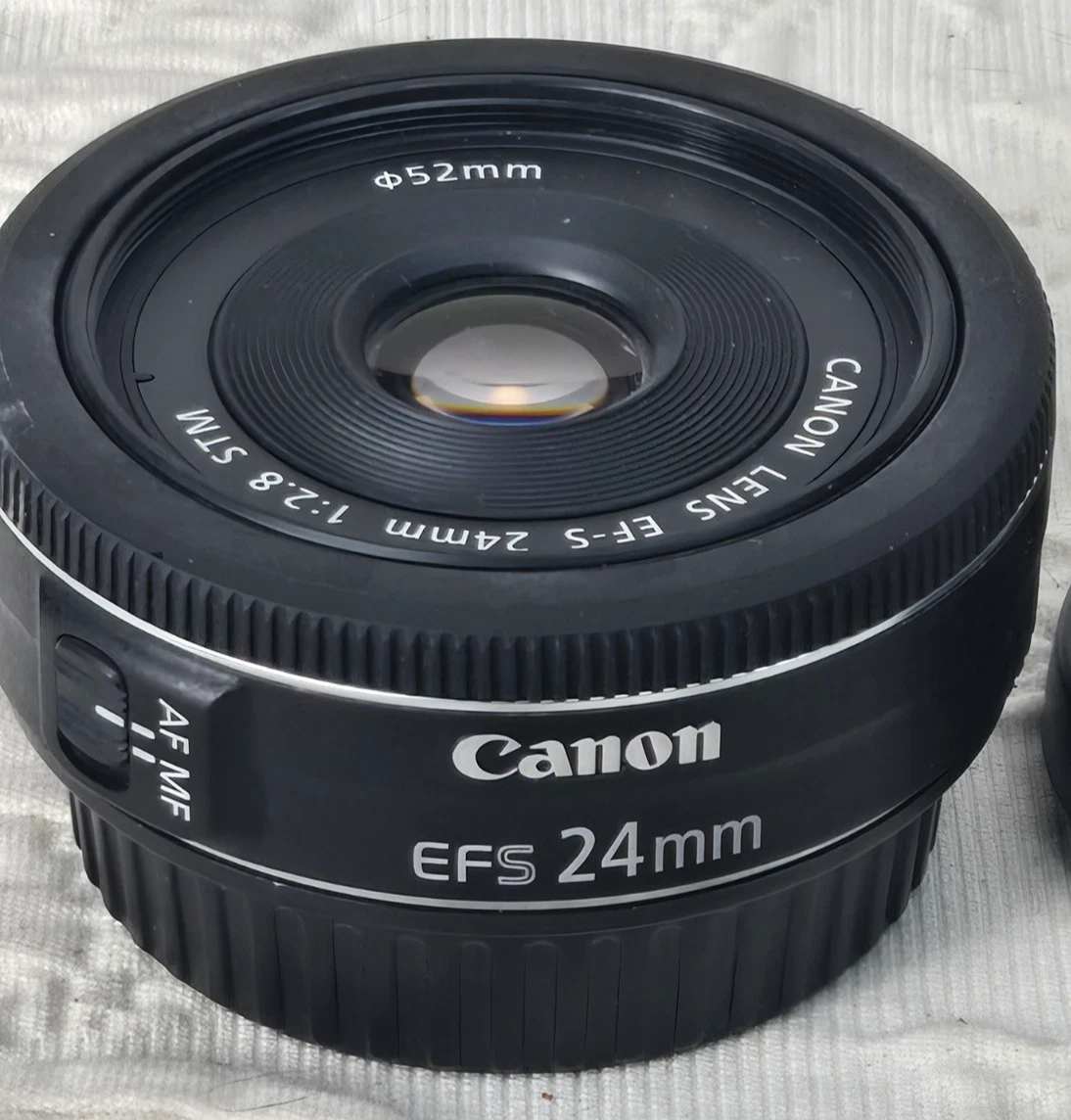 Canon EF 38mm f/2.8 STM レンズ Canon EF-S 35mm Focal f/2.8 Camera Lenses for sale | eBay