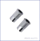 Chrome Tune-o-matic Bridge Bushing Set For Les Paul & Others, 2 Pcs. EZPZ PARTS