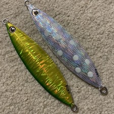 Slow Knuckle 140g g Total 2 sets Fairly Daiwa Metal Jig