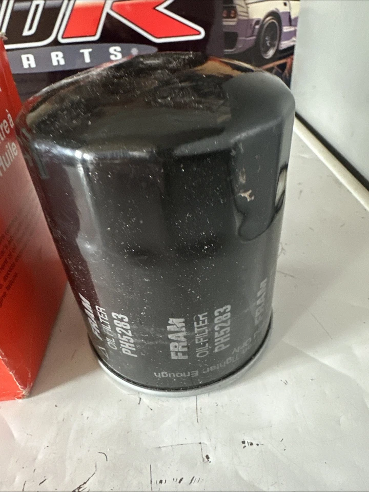Oil Filter fits TOYOTA RAV4 2.0 2.4 00 to 13 Fram PH5283 - Image 2 of 4
