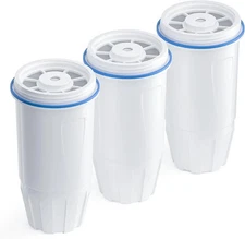 Replacement Zero Water Filters 3-Pack - Eco-Friendly 5-Stage Filtration System