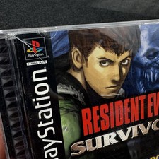Resident Evil Survivor PS1 Sony PlayStation Complete W/ Manual CIB
