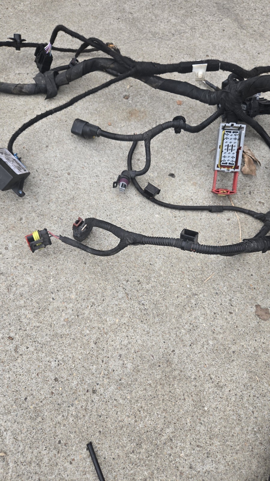 Maserati Ghibli 2014-2016 Wiring harness