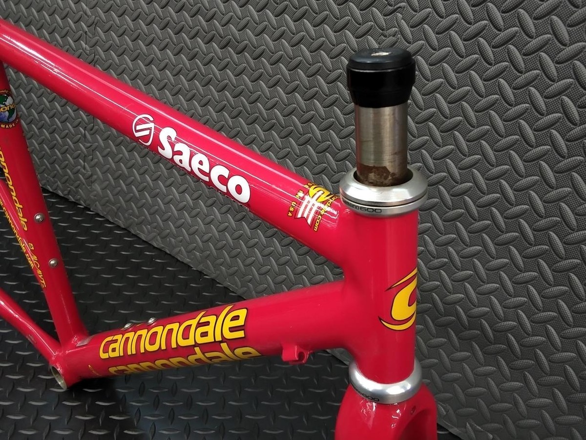 cannondale CAAD4 ロードバイク　warrior 812saeco Saeco Cannondale Caad4 – Ben's Cycles Denver