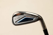 Taylormade Kalea Premier #7 Iron / Ladies Flex Ascent White 45 / STD / Demo