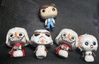 Funko Pop Advent Calendar Star Wars Holiday Mini Figures 5 Toys
