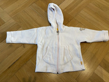 Steiff Baby Teddy-Fleece Jacke mit Kapuze, Re...