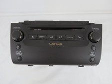 2010-2011 Lexus Gs350 Gs460 Gs450h Radio Cd Player Receiver 8612030l70e0 Oem