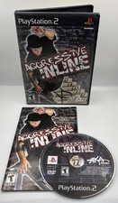 Aggressive Inline - PlayStation 2 - PS2 - Complete w/Registration Card - CIB