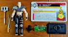 GI JOE Cobra NM/M  Road Pig 2011 V4 Complete & File Card Dreadnok Gang + Bonus