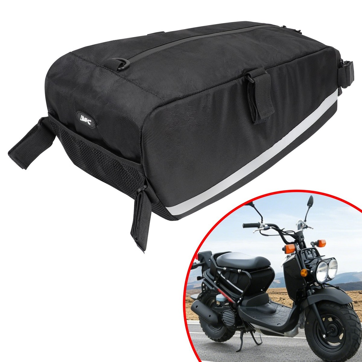 For Honda Ruckus (Zoomer) NPS50 2010-2025 Motorcycle Under Seat