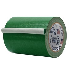 MAT Duct Tape Dark Green Industrial Grade, 6 inch x 60 ft. Waterproof, UV Res...
