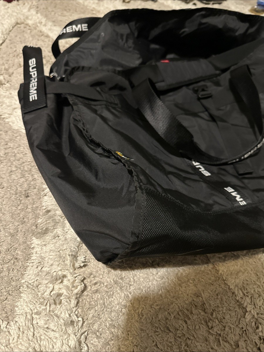 Supreme Large Haul Tote Bag Black FW22 Supreme New York 2022 Brand