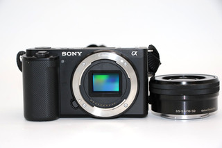 Sony Alpha ZV E10 24.2MP 4K Camera Kit w/ Lens 16 50mm 3.5 5.6