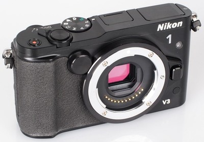 Nikon 1 V3 Spiegellose Kamera Body Guter Zustand 1 NIKKOR 30-110mm Müll - Aus...