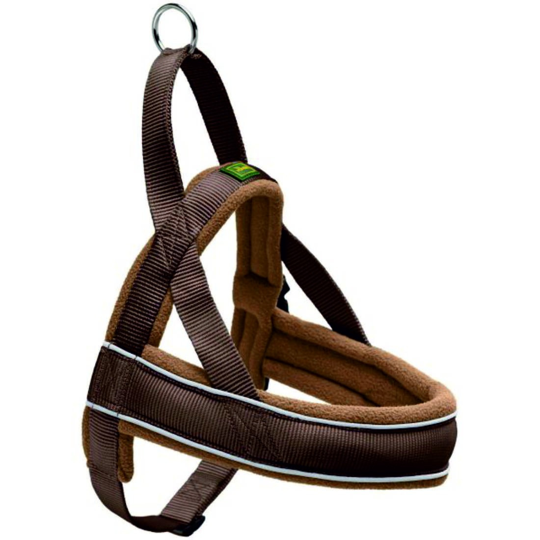 Pettorina cane norvegese Hunter taglia XLL Racing marrone 46393