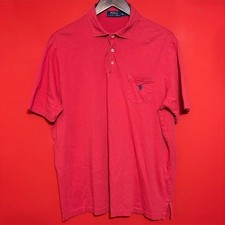 Polo Ralph Lauren Men's Red Short Sleeve Polo Shirt Size XL