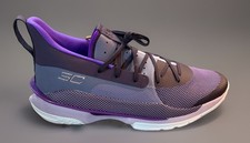 Under Armour Men’s Curry 7 IWD B-Amazing Purple Basketball Shoes Size 14