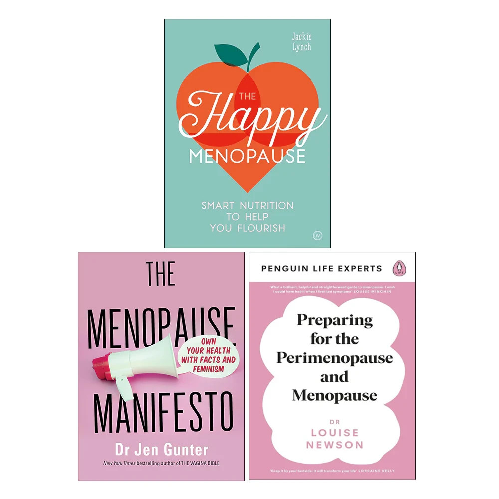 Menopause Manifesto,Happy Menopause,Preparing for the Perimenopause 3 Books Set - Image 4