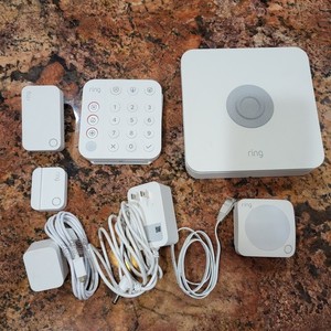 Ring Alarm 5-Piece Wireless Home Security Alarm System Kit - White