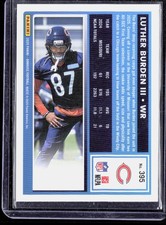 2025 Donruss #395 Luther Burden III Press Proofs Red