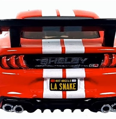 ホットウィール ロサンゼルスコンベンション フォード マスタング