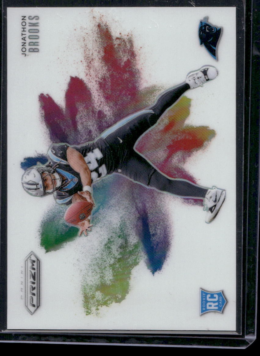 2024 Panini Prizm #14 Jonathon Brooks Color Blast