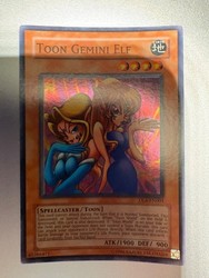 Toon Gemini Elf DL6-EN001 Duelist League Promo Super Rare